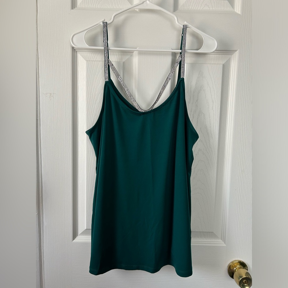 Torrid Green Jewel Top Size XL